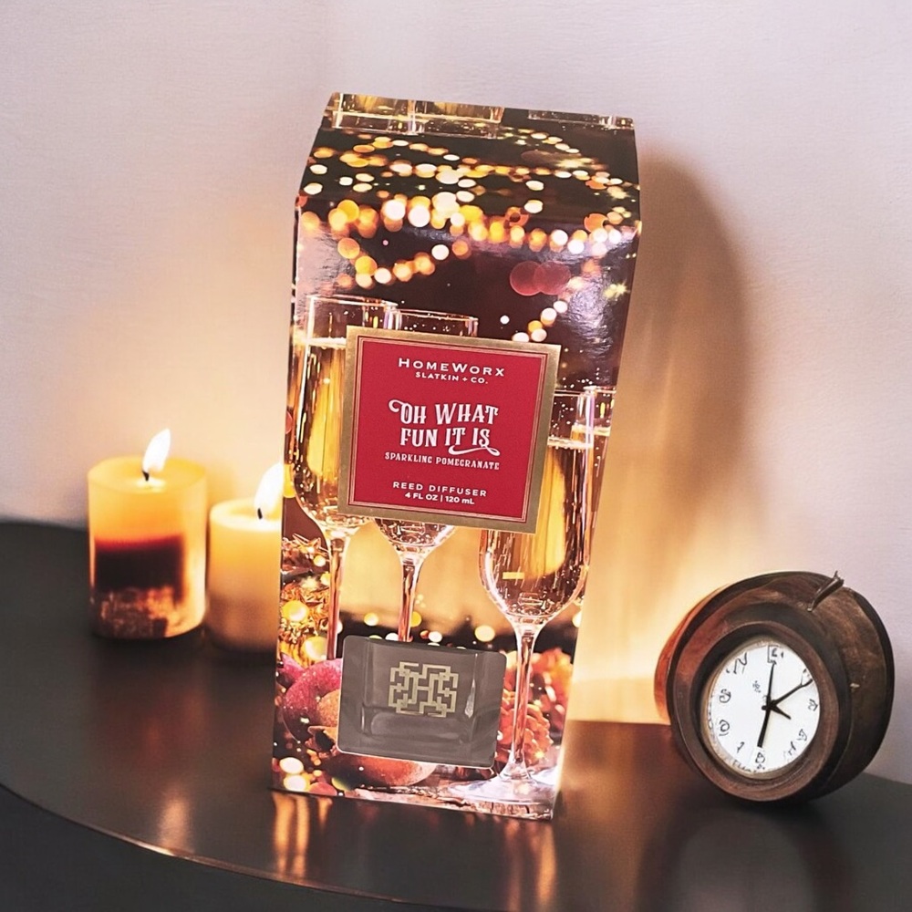 HOMEWORX by HARRY SLATKIN REED DIFFUSER 4 fl oz